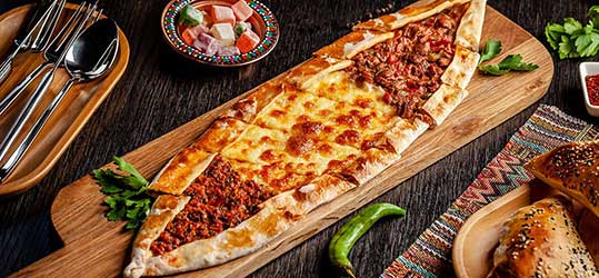 Karasu Yemekleri Pide